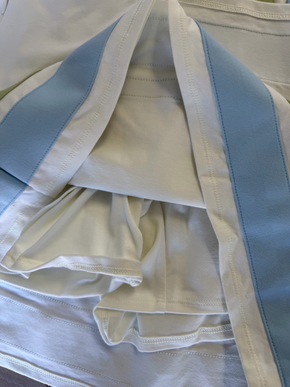 Spartina 449 Floral White Tennis Skort & Polo Set - Picture 8 of 12